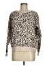 H&M L.O.G.G. Animal Print Tan Pullover Sweater Size M - photo 1