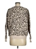 H&M L.O.G.G. Animal Print Tan Pullover Sweater Size M - photo 2