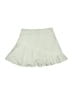 Ekouaer 100% Polyester Solid Ivory Casual Skirt Size S - photo 2