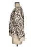 H&M L.O.G.G. Animal Print Tan Pullover Sweater Size M - photo 5