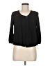Ann Taylor Solid Black Cardigan Size M - photo 1