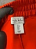 Nicole Miller 100% Polyester Color Block Orange Casual Pants Size S - photo 8