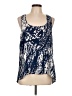 Current Affair Blue Casual Dress Size L - photo 1