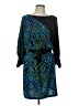 Amelia Paisley Blue Cocktail Dress Size L - photo 1