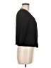 Ann Taylor Solid Black Cardigan Size M - photo 4