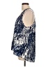 Current Affair Blue Casual Dress Size L - photo 5