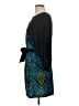 Amelia Paisley Blue Cocktail Dress Size L - photo 5