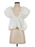 Shein White Sleeveless Blouse Size 2 - photo 1