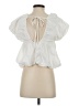 Shein White Sleeveless Blouse Size 2 - photo 2