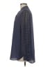 Anne Klein Polka Dots Blue Long Sleeve Blouse Size M - photo 5