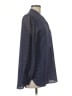 Anne Klein Polka Dots Blue Long Sleeve Blouse Size M - photo 4