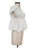 Shein White Sleeveless Blouse Size 2 - photo 4