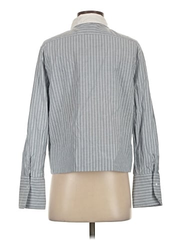 Modern Works Long Sleeve Button-Down Shirt (view 2)