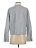 Modern Works Stripes Gray Long Sleeve Button-Down Shirt Size S - photo 2