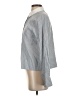 Modern Works Stripes Gray Long Sleeve Button-Down Shirt Size S - photo 5
