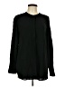 Old Navy 100% Rayon Black Long Sleeve Blouse Size L - photo 1