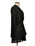PrettyLittleThing 100% Polyester Black Cocktail Dress Size 4 - photo 4
