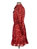 Sam Edelman 100% Polyester Paisley Red Casual Dress Size 0 - photo 5