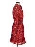 Sam Edelman 100% Polyester Paisley Red Casual Dress Size 0 - photo 4