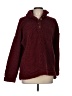 Ultra Flirt 100% Polyester Burgundy Pullover Sweater Size M - photo 1