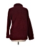 Ultra Flirt 100% Polyester Burgundy Pullover Sweater Size M - photo 2