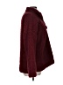 Ultra Flirt 100% Polyester Burgundy Pullover Sweater Size M - photo 4