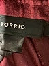 Torrid Burgundy Casual Pants Size 1X Plus (1) - photo 4