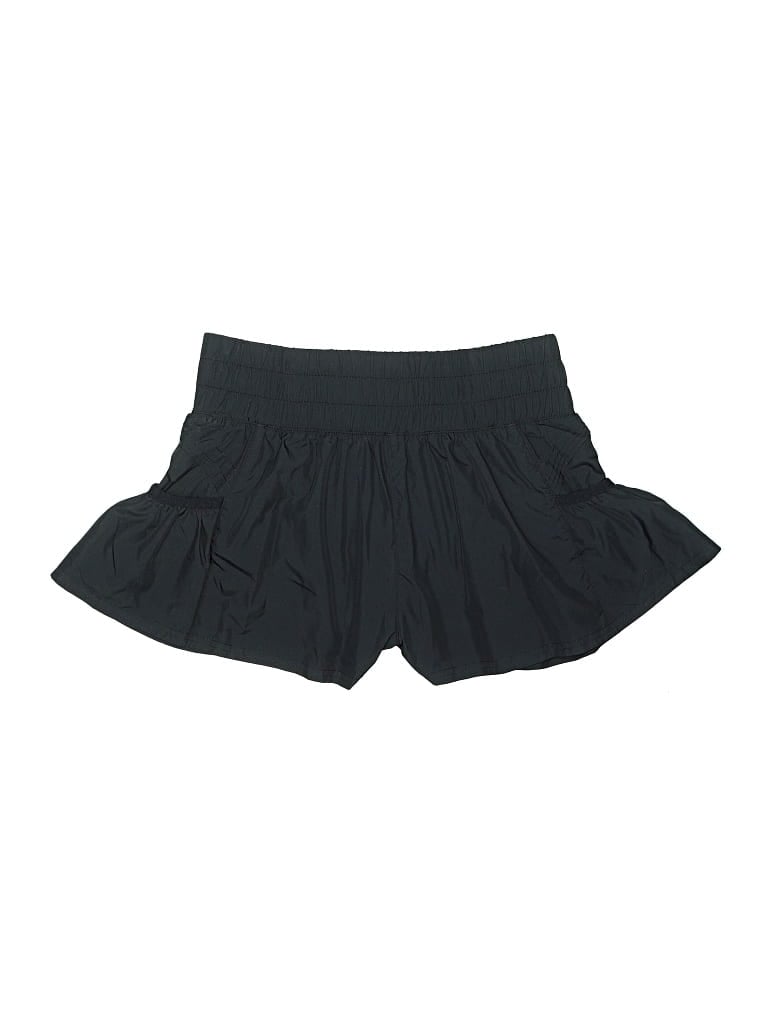Pre-owned Fp Movement Shorts In Black