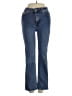 MNG Hearts Blue Jeans Size 1 - photo 1