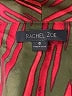 Rachel Zoe 100% Silk Stripes Animal Print Red Romper Size 6 - photo 4