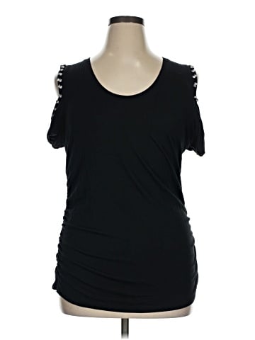 Jennifer Lopez Short Sleeve Top (view 1)