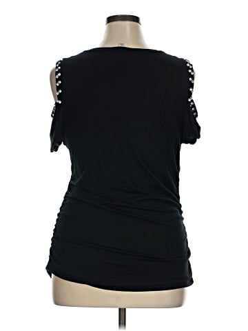 Jennifer Lopez Short Sleeve Top (view 2)