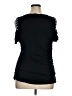 Jennifer Lopez Black Short Sleeve Top Size XL - photo 2