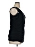 Jennifer Lopez Black Short Sleeve Top Size XL - photo 4