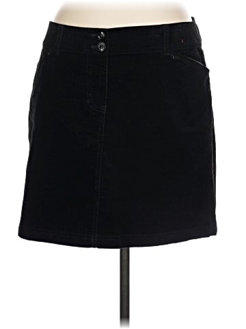 White House Black Market Denim Skirt (view 1)