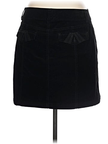 White House Black Market Denim Skirt (view 2)