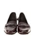 Tod's Burgundy Loafers Size EU 42 - photo 2