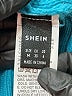 Shein Teal Pullover Sweater Size 6 - photo 7