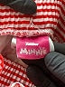 Disney 100% Polyester Stripes Red Skirt Size 4T - photo 3