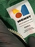 Monet 100% Polyester Green Zip Up Hoodie Size S - photo 6