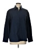 Brochu Walker Blue Long Sleeve Blouse Size L - photo 1