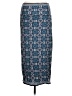 Max Studio Print Blue Casual Skirt Size M - photo 2