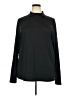 Augusta Sportswear 100% Polyester Black Long Sleeve Turtleneck Size 2X - photo 1