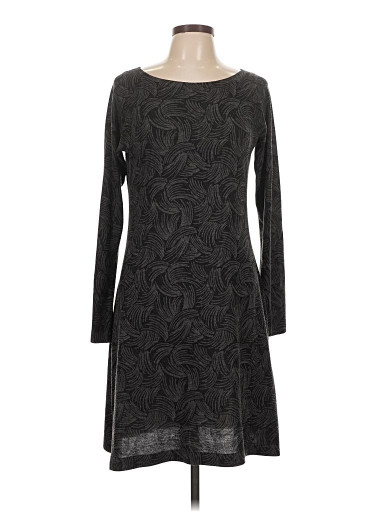 Pre-owned Nally & Millie Casual Dress In Black