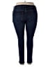 Lee Solid Blue Jeans Size 22 - photo 2