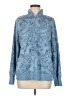 Cuddl Duds Paisley Blue Cardigan Size M - photo 1