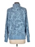 Cuddl Duds Paisley Blue Cardigan Size M - photo 2