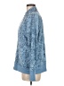Cuddl Duds Paisley Blue Cardigan Size M - photo 5