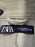 Zara 100% Cotton Green Jacket Size XS - photo 6