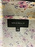 Majorelle 100% Rayon Ivory Long Sleeve Blouse Size S - photo 7